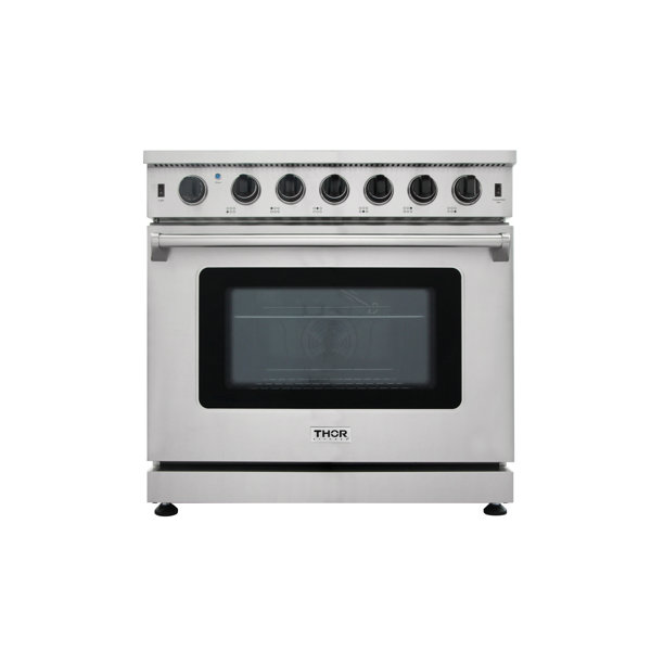 ThorKitchen Thor Kitchen Professional 36" 6 Cubic Feet Gas Freestanding